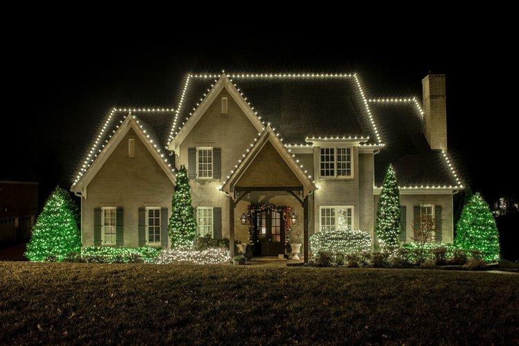 Holiday Lighting Display