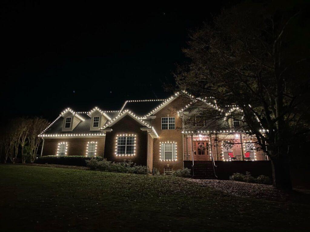 Commercial Lighting Display